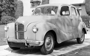 Austin A40 Devon Saloon 1947 года